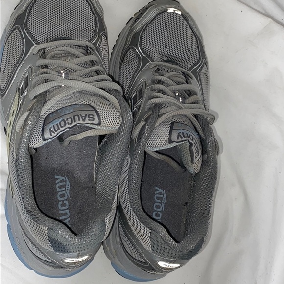 Saucony Grid Formula TR Gray Blue Size 10 - Picture 8 of 12